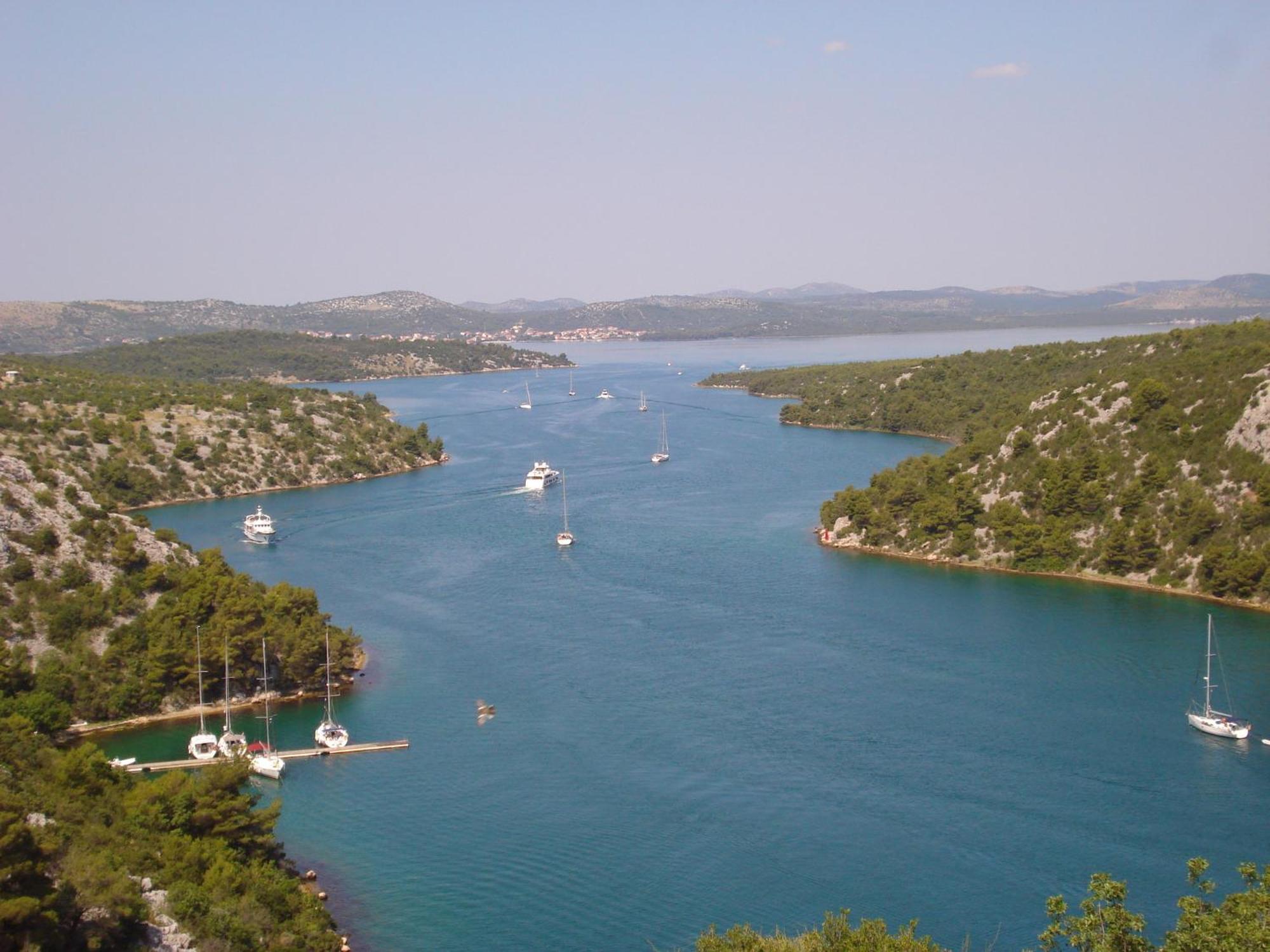 Holiday Home Paradise Beach Sibenik Exterior photo