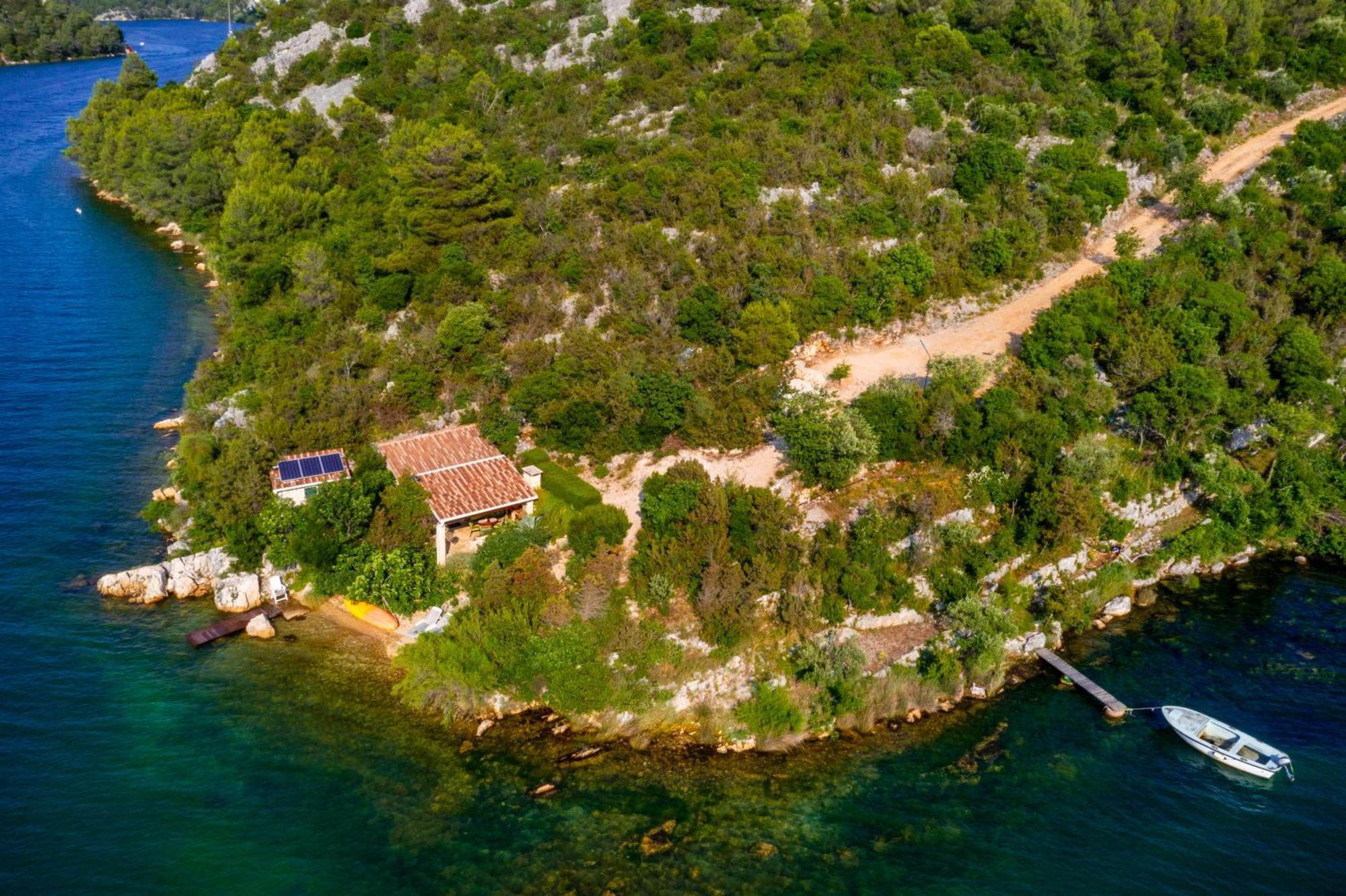 Holiday Home Paradise Beach Sibenik Exterior photo