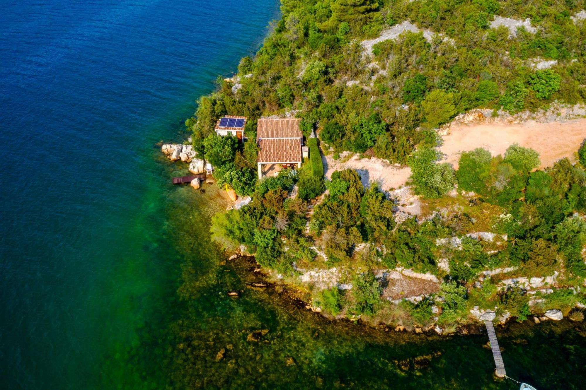 Holiday Home Paradise Beach Sibenik Exterior photo