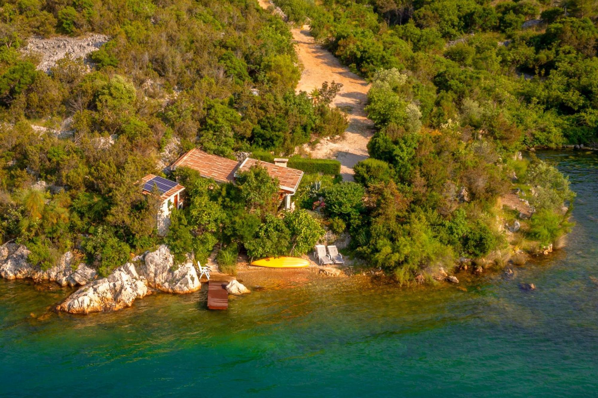 Holiday Home Paradise Beach Sibenik Exterior photo