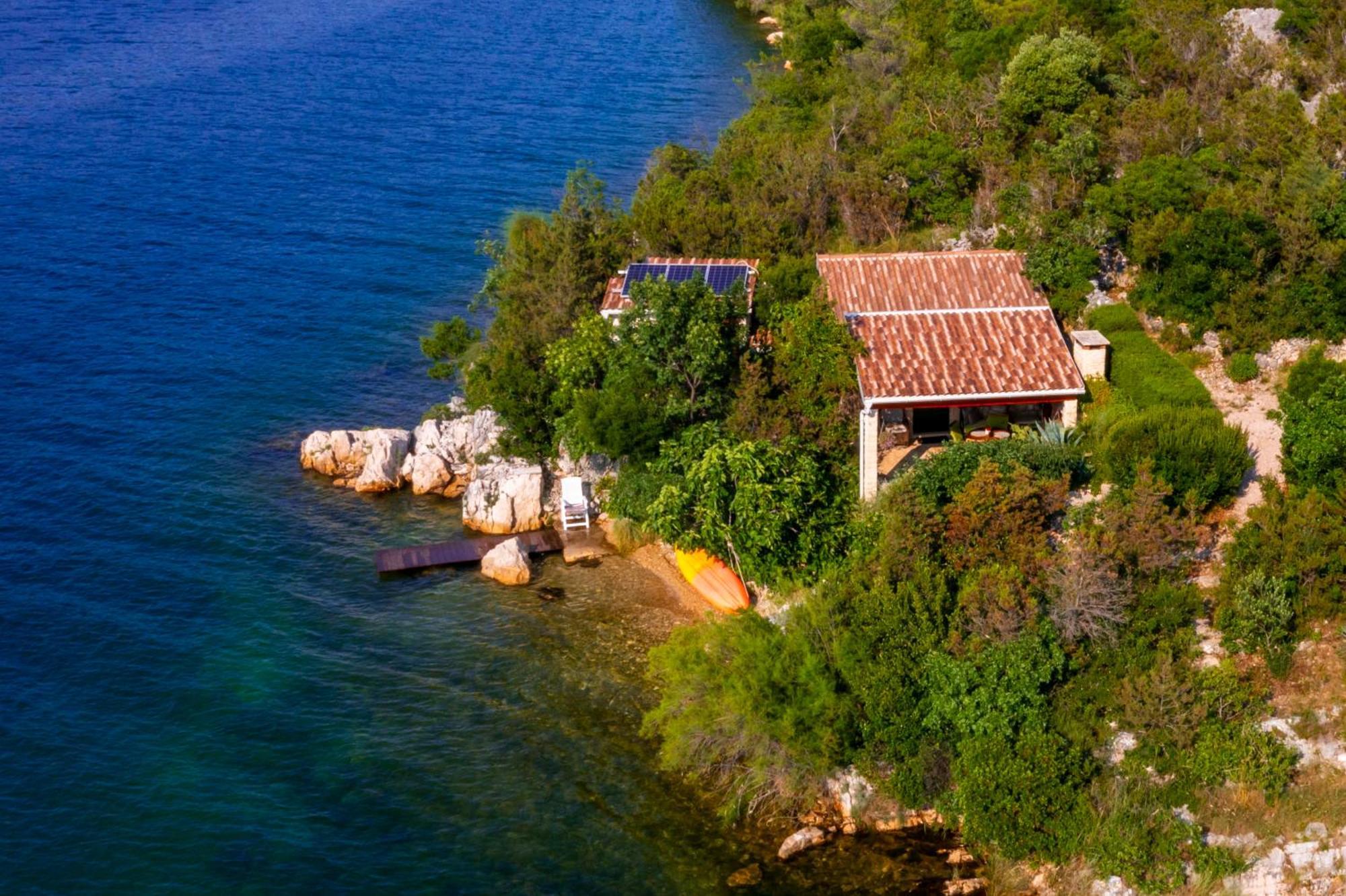 Holiday Home Paradise Beach Sibenik Exterior photo