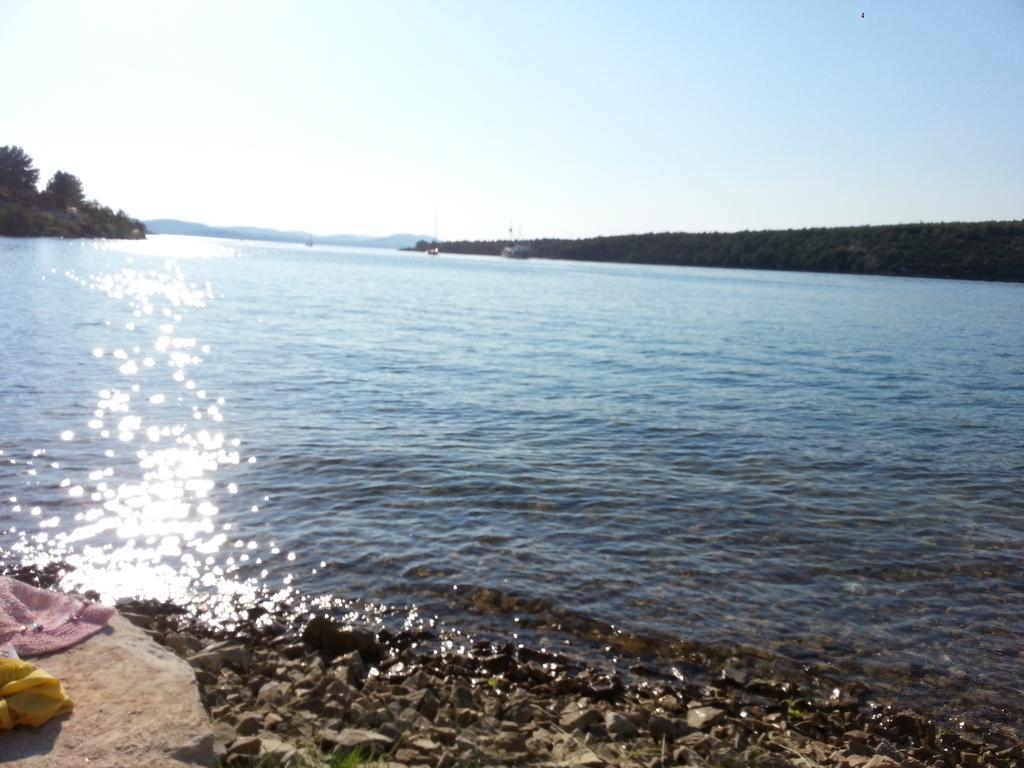 Holiday Home Paradise Beach Sibenik Exterior photo