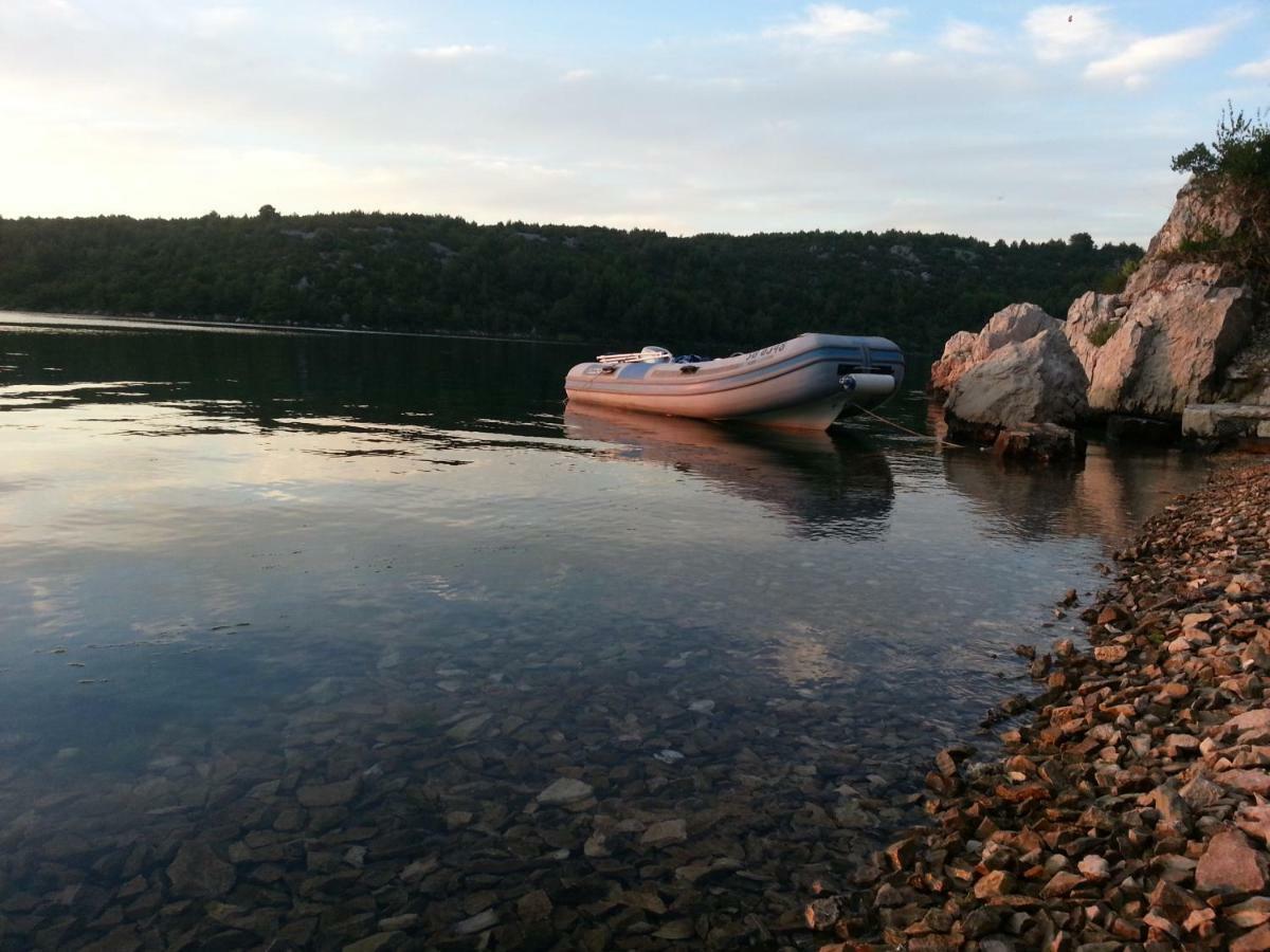 Holiday Home Paradise Beach Sibenik Exterior photo