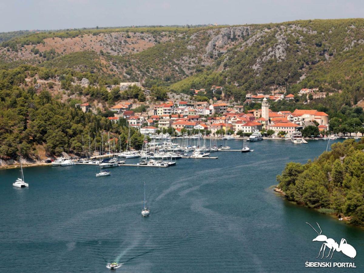 Holiday Home Paradise Beach Sibenik Exterior photo