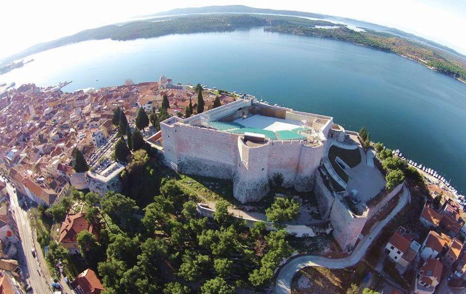 Holiday Home Paradise Beach Sibenik Exterior photo